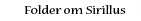 Folder om Sirillus - PDF-fil i nytt f�nster